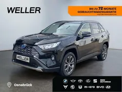 Schwarz Gebraucht 2025 Toyota RAV4 Hybrid Team SUV | 38.990 € (Superpreis)