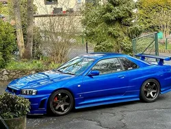 Blau Gebraucht 1999 Nissan Skyline Coupé | 64.000 €