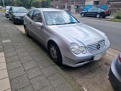 Silber Gebraucht 2003 Mercedes C180 Coupé | 1.000 € (Superpreis)
