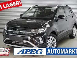 Schwarz Neu 2025 VW T-Cross Life SUV | 28.990 € (Guter Preis)