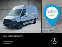 Weiß Gebraucht 2024 Mercedes Sprinter Van | 39.841 € (Guter Preis)