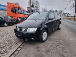 Schwarz Gebraucht 2006 VW Touran Goal Van / Kleinbus | 1.850 € (Guter Preis)