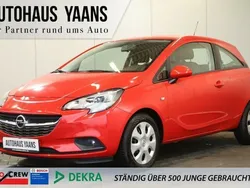Lava rot Gebraucht 2018 Opel Corsa Edition Limousine | 8.950 € (Guter Preis)