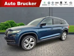 Blau Gebraucht 2017 Skoda Kodiaq Style SUV | 23.790 € (Fairer Preis)
