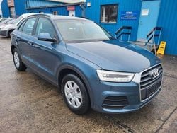 Blau Gebraucht 2016 Audi Q3 S-Line SUV | 13.200 € (Guter Preis)