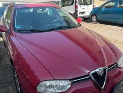 Rot Gebraucht 2002 Alfa Romeo 156 Kombi | 600 €