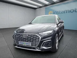 Schwarz Gebraucht 2024 Audi Q5 S-Line SUV | 53.749 € (Teuer)