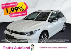 Weiss Gebraucht 2024 VW Golf VIII Goal Kombi | 30.777 €