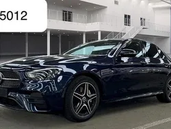 Blau metallic Gebraucht 2022 Mercedes E300 AMG line Limousine | 35.950 € (Teuer)