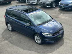 Atlantik blue metallic Gebraucht 2021 VW Touran Highline Van / Kleinbus | 29.900 € (Fairer Preis)