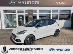 Weiss Neu 2025 Hyundai i10 N Line Kleinwagen | 18.398 € (Superpreis)