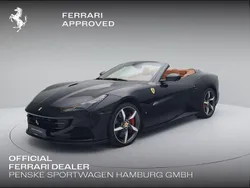 Nero daytona Gebraucht 2021 Ferrari Portofino Cabrio | 197.900 € (Superpreis)