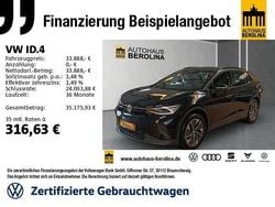 Grenadillschwarz metallic Gebraucht 2025 VW ID.4 Pure SUV | 33.888 € (Fairer Preis)