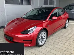 Rot Gebraucht 2021 Tesla Model 3 Limousine | 24.600 € (Fairer Preis)