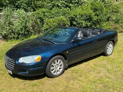Blau Gebraucht 2005 Chrysler Sebring Cabriolet Cabrio | 2.300 €