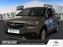 Grau Gebraucht 2018 Opel Crossland Innovation SUV | 13.900 € (Fairer Preis)