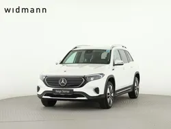 Unilack polarweiss Gebraucht 2022 Mercedes EQB250 Electric Art SUV | 32.850 € (Fairer Preis)