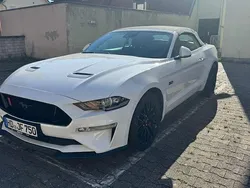 Weiß Gebraucht 2019 Ford Mustang GT Convertible Cabrio | 36.800 € (Fairer Preis)