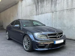 Grau Gebraucht 2012 Mercedes C63 AMG AMG Coupé | 39.990 € (Fairer Preis)