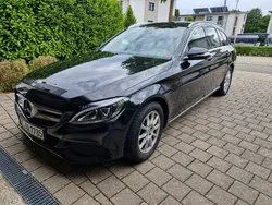 Schwarz Gebraucht 2015 Mercedes C180 Avantgarde Kombi | 14.600 € (Fairer Preis)