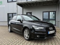 Schwarz Gebraucht 2012 Audi A1 Sportback S-Line Kleinwagen | 11.999 € (Guter Preis)