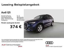Blau Gebraucht 2024 Audi Q5 Ambiente SUV | 44.871 € (Guter Preis)