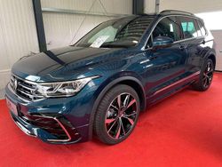 Nightshade blue metallic Gebraucht 2023 VW Tiguan R-line SUV | 37.899 € (Fairer Preis)