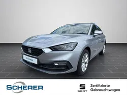 Urban silber metallic (metallic) Gebraucht 2022 Seat Leon Style Limousine | 20.990 € (Guter Preis)