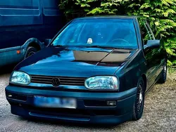 Schwarz Gebraucht 1992 VW Golf III Kleinwagen | 6.000 €