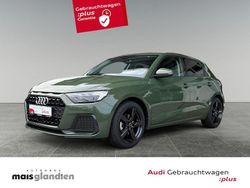 Distriktgrün metallic Gebraucht 2024 Audi A1 Sportback Advanced Plus Kleinwagen | 23.780 € (Fairer Preis)