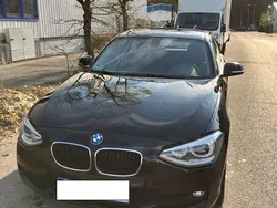 Schwarz Gebraucht 2012 BMW 116 Efficient Dynamics Kleinwagen | 7.300 € (Fairer Preis)