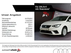 Candy weiss Gebraucht 2024 Seat Ibiza Style Limousine | 16.970 € (Fairer Preis)