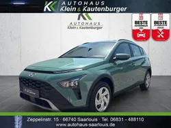 Grün Gebraucht 2022 Hyundai Bayon SUV | 17.666 € (Guter Preis)