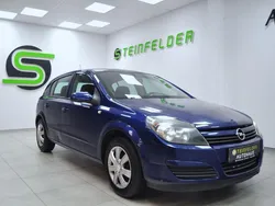 Blau Gebraucht 2005 Opel Astra Basis Limousine | 1.990 € (Fairer Preis)