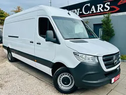 Arktikweiss Gebraucht 2021 Mercedes Sprinter Van | 23.990 € (Guter Preis)