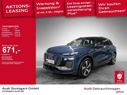 Plasmablau metallic Gebraucht 2024 Audi Q6 e-tron Sport SUV | 65.920 € (Superpreis)