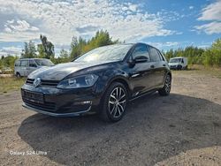 Schwarz Gebraucht 2016 VW Golf VII Allstar Limousine | 12.550 € (Fairer Preis)