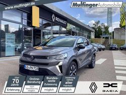 Stahlgrau Neu 2025 Renault Captur Evolution SUV | 22.700 € (Fairer Preis)