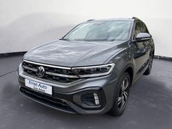Indiumgrau metallic Gebraucht 2024 VW T-Roc R-line SUV | 31.580 € (Fairer Preis)