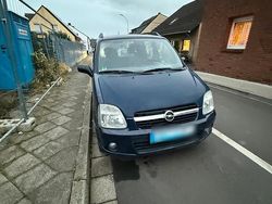 Blau Gebraucht 2001 Opel Agila Kleinwagen | 400 € (Superpreis)