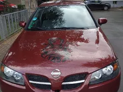 Grau Gebraucht 2003 Nissan Almera Acenta Limousine | 2.200 € (Etwas zu teuer)