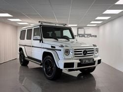 Weiß Gebraucht 2017 Mercedes G350 AMG SUV | 63.990 € (Superpreis)