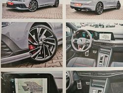 Grau Gebraucht 2021 VW Golf GTI Clubsport Limousine | 28.200 € (Fairer Preis)