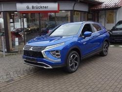 Blau Gebraucht 2022 Mitsubishi Eclipse Cross Intro Edition SUV | 22.790 € (Fairer Preis)
