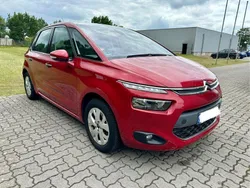Rot Gebraucht 2015 Citroën C4 Picasso Attraction Van / Kleinbus | 8.990 € (Superpreis)