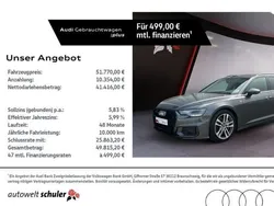 Daytonagrau perleffekt Gebraucht 2022 Audi A6 Ambiente Kombi | 47.770 € (Fairer Preis)
