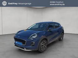 Blau Gebraucht 2022 Ford Puma Titanium SUV | 16.550 € (Superpreis)
