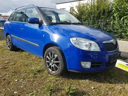 Blau Gebraucht 2009 Skoda Fabia Kombi | 1.800 € (Guter Preis)