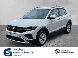 Grau Gebraucht 2024 VW T-Cross Life SUV | 22.990 € (Fairer Preis)