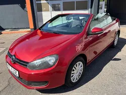 Rot Gebraucht 2012 VW Golf Cabriolet Cabrio | 10.600 € (Fairer Preis)